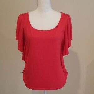 August silk women's top, size S